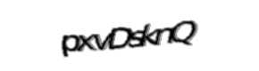 Security check image, please type the characters shown